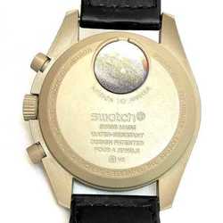 Omega x Swatch Moonwatch Mission to Jupiter SO33C100 Quartz Watch Wristwatch Men's Women's