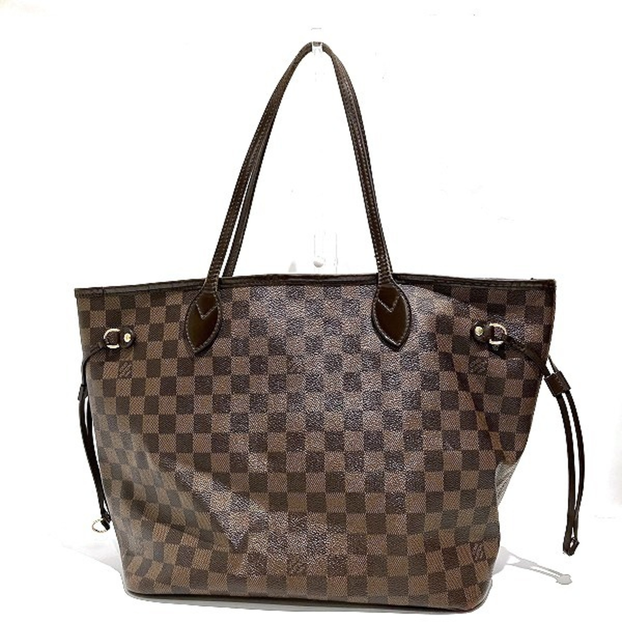 Louis Vuitton Damier Neverfull MM N41358 Bag Shoulder Women's