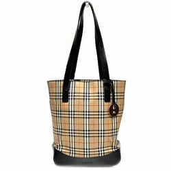 Burberry Nova Check Bag Tote Shoulder Women's