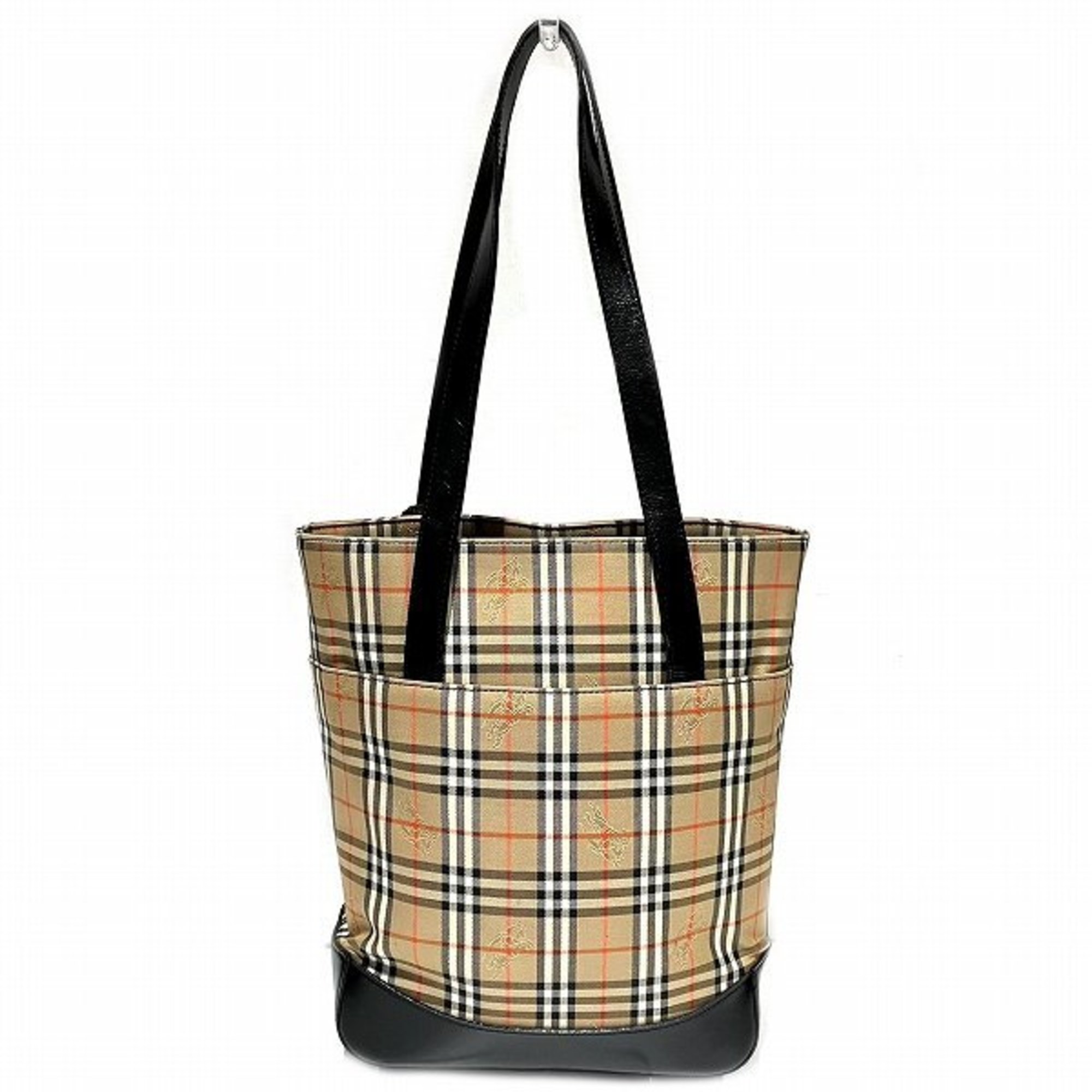 Burberry Nova Check Bag Tote Shoulder Women's