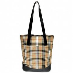 Burberry Nova Check Bag Tote Shoulder Women's