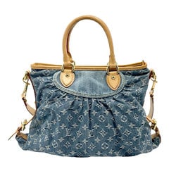 Louis Vuitton LOUIS VUITTON Shoulder Bag Handbag Monogram Denim Neo Cavi GM Blue Women's M95350 z2292