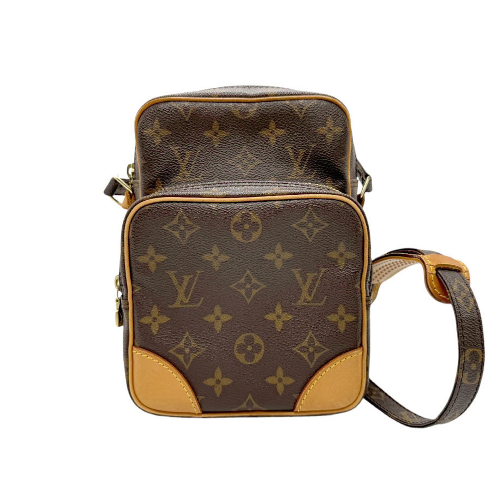 Louis Vuitton LOUIS VUITTON Shoulder Bag Monogram Amazon Canvas Brown Women's M45236 n0359