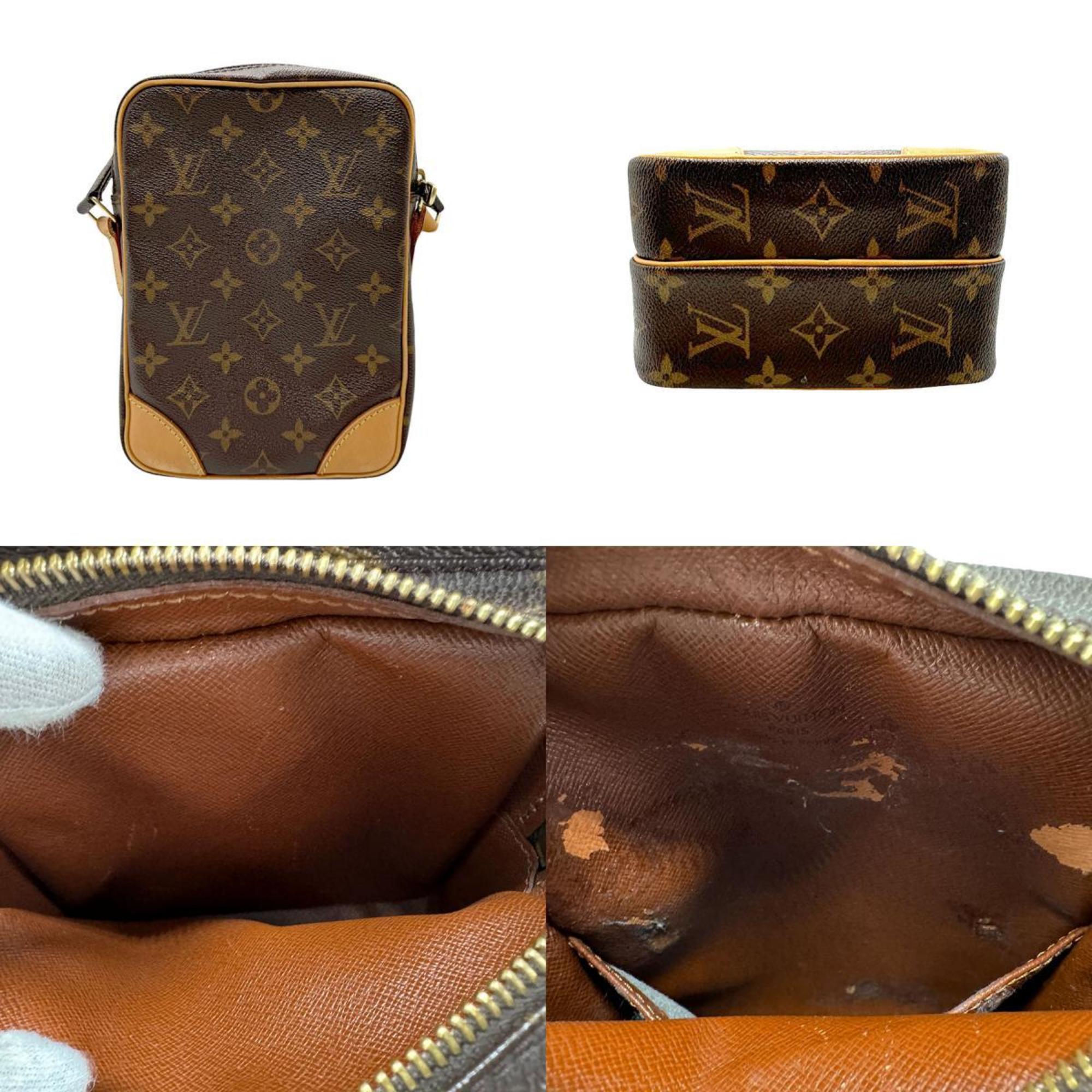 Louis Vuitton LOUIS VUITTON Shoulder Bag Monogram Amazon Canvas Brown Women's M45236 n0359