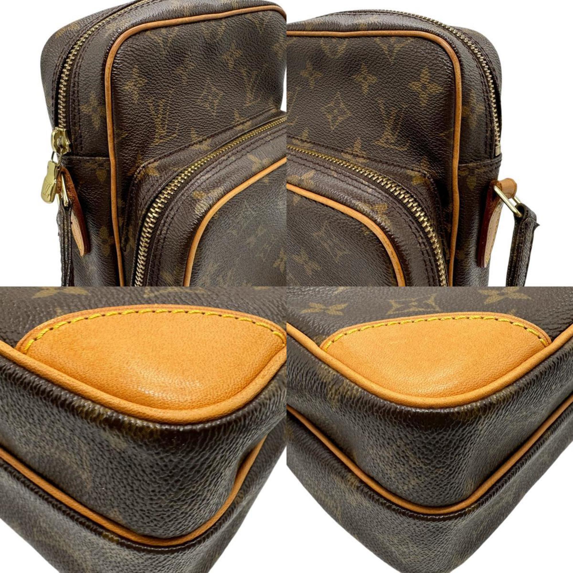 Louis Vuitton LOUIS VUITTON Shoulder Bag Monogram Amazon Canvas Brown Women's M45236 n0359