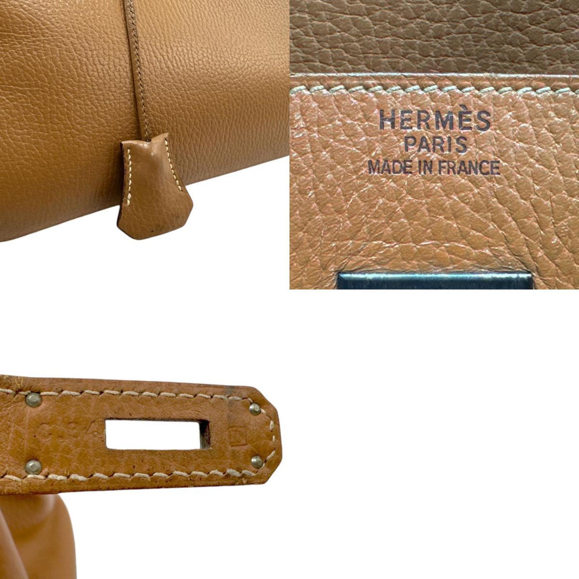 Hermes HERMES Handbag Birkin 30 Togo Natural Sable Women's n0368