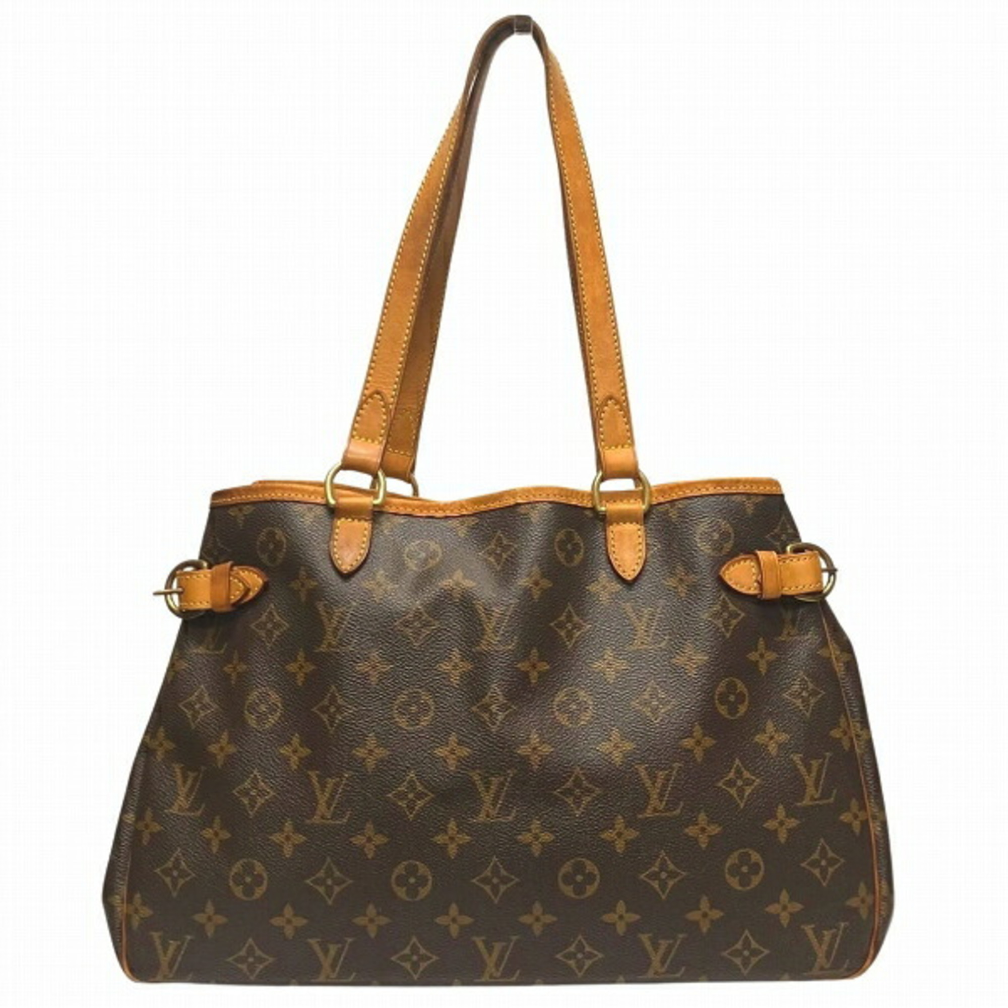 Louis Vuitton Monogram Batignolles Horizontal M51154 Bag Tote Shoulder Women's