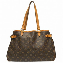 Louis Vuitton Monogram Batignolles Horizontal M51154 Bag Tote Shoulder Women's