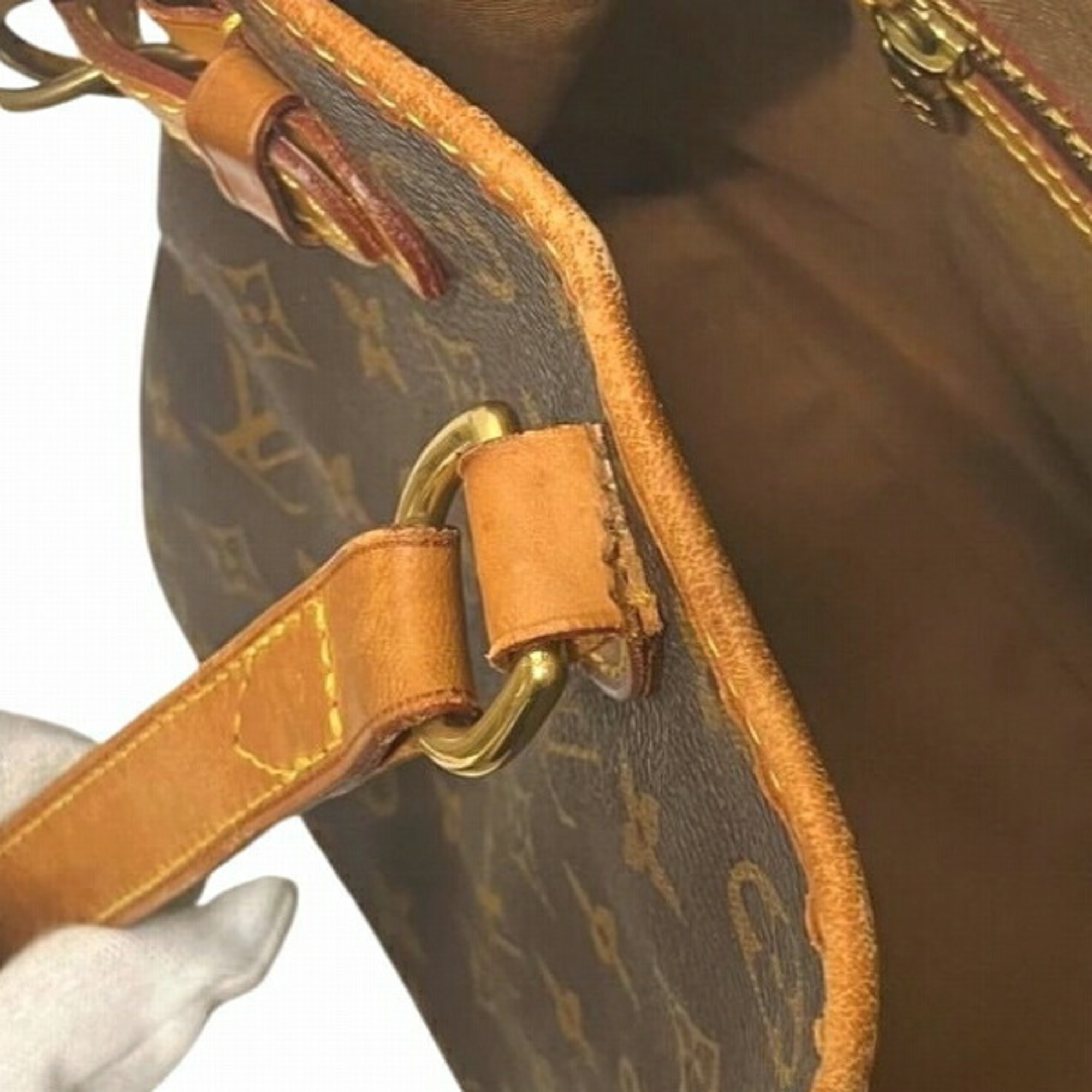 Louis Vuitton Monogram Batignolles Horizontal M51154 Bag Tote Shoulder Women's