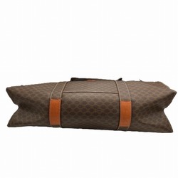 CELINE Macadam Pattern M95 Brown Bag Tote for Women