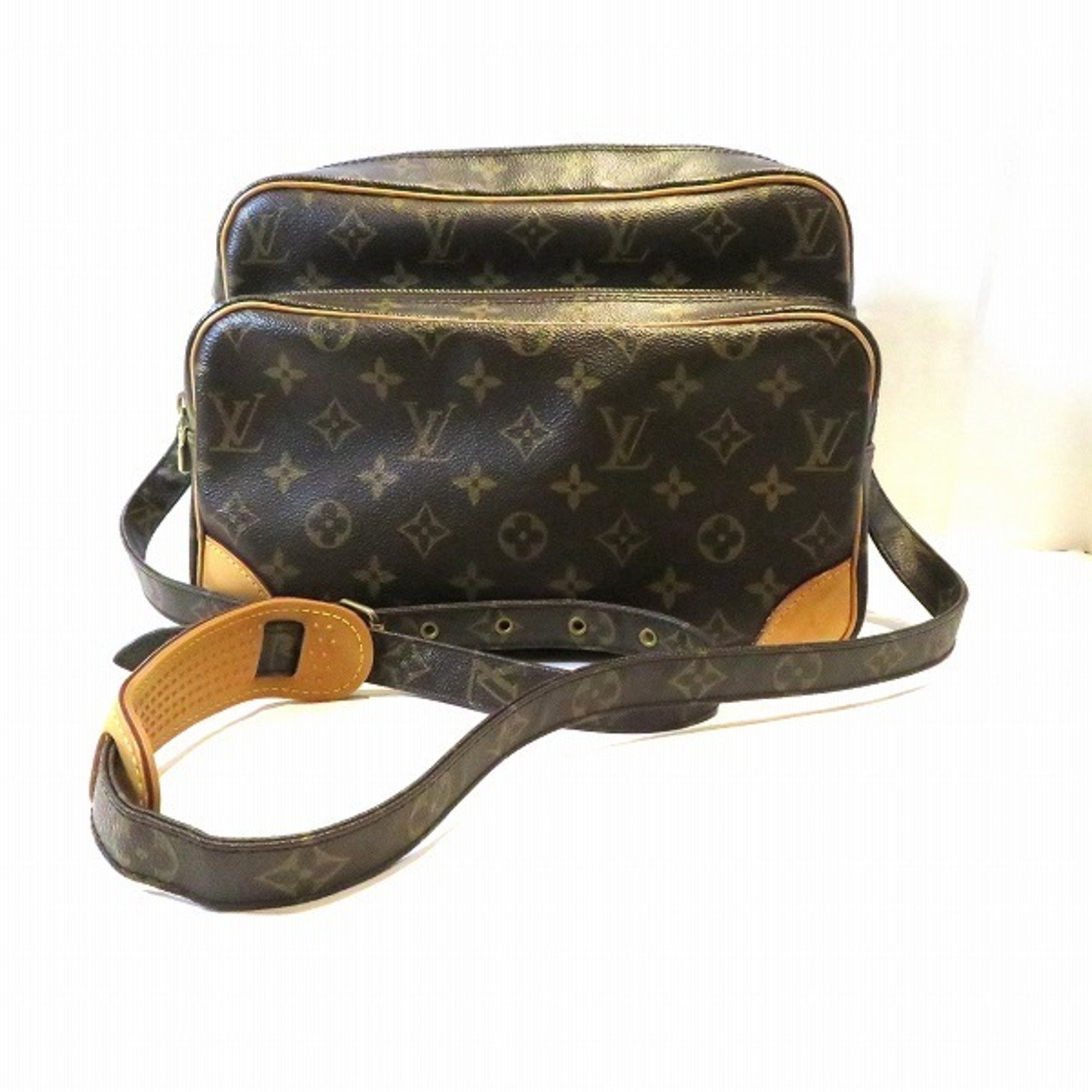 Louis Vuitton Monogram Nile M45244 Bag Shoulder Women's