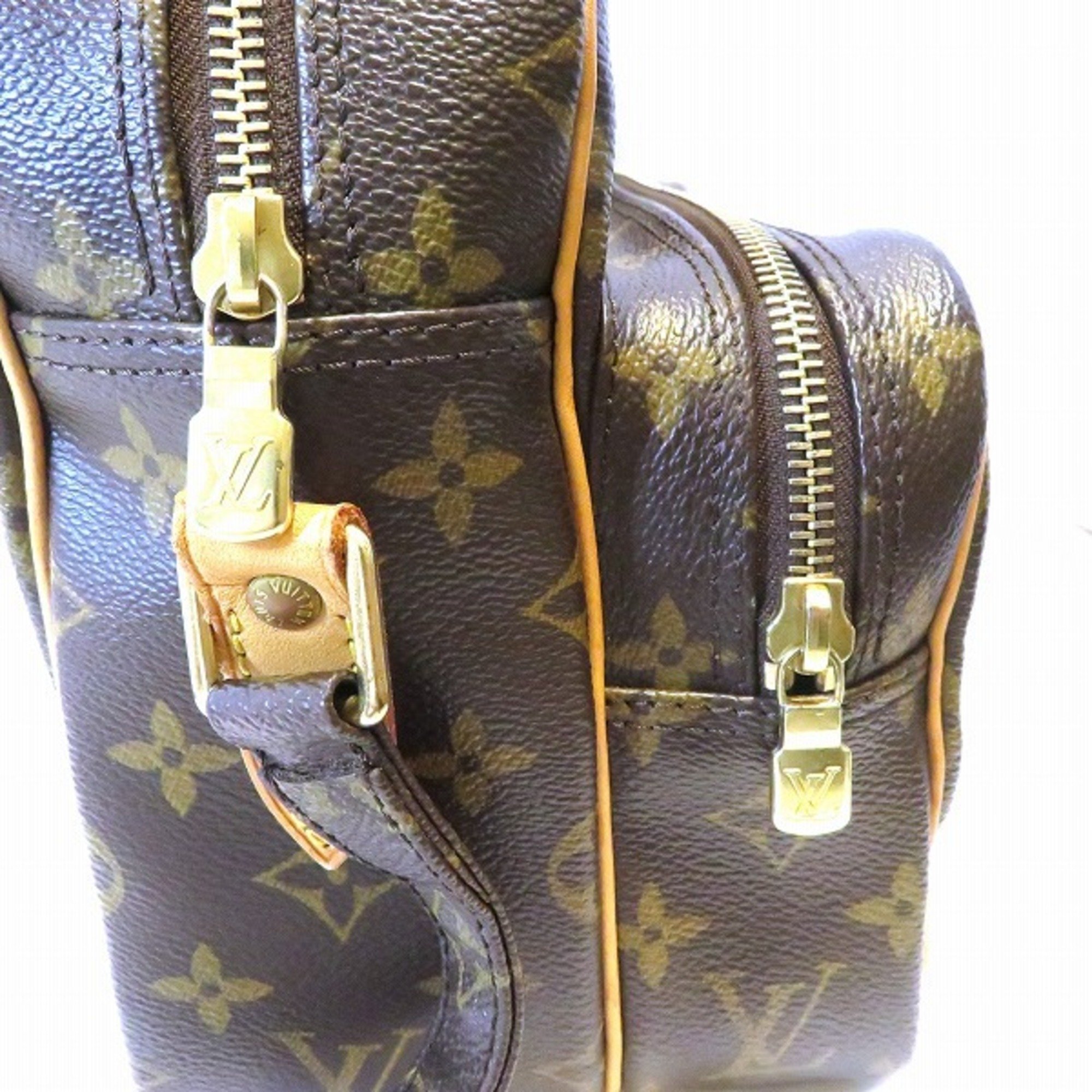 Louis Vuitton Monogram Nile M45244 Bag Shoulder Women's