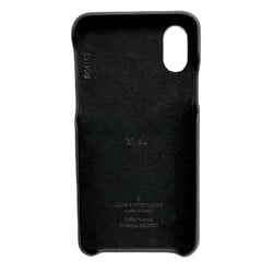 Louis Vuitton Monogram Eclipse Bumper XS M69073 Accessories iPhone Case iPhoneXS X Compatible Men's