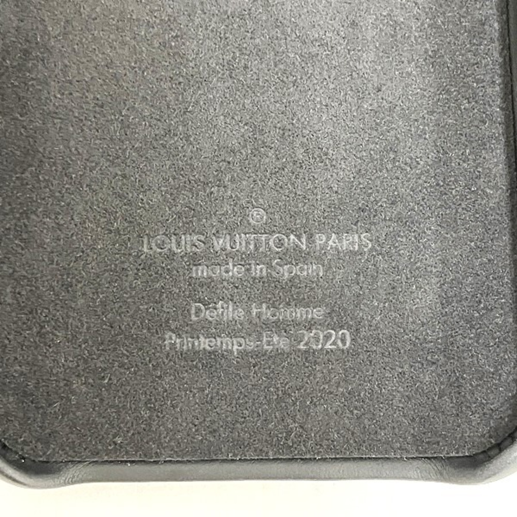 Louis Vuitton Monogram Eclipse Bumper XS M69073 Accessories iPhone Case iPhoneXS X Compatible Men's