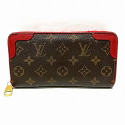 Louis Vuitton Monogram Zippy Wallet Retiro M61854 Long Women's