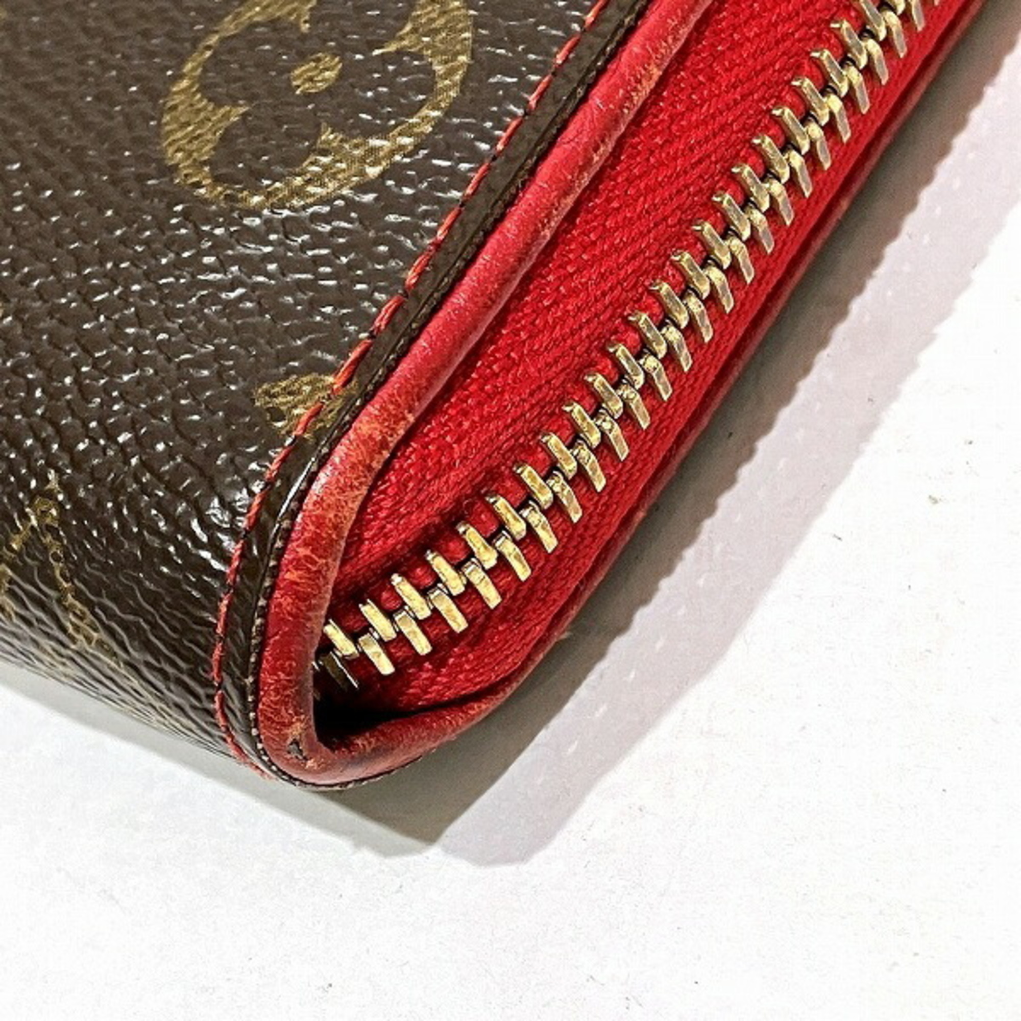 Louis Vuitton Monogram Zippy Wallet Retiro M61854 Long Women's