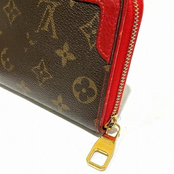 Louis Vuitton Monogram Zippy Wallet Retiro M61854 Long Women's