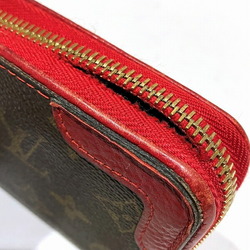 Louis Vuitton Monogram Zippy Wallet Retiro M61854 Long Women's