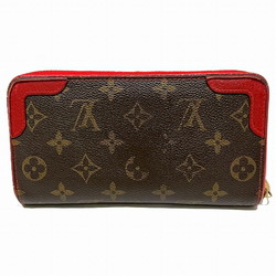 Louis Vuitton Monogram Zippy Wallet Retiro M61854 Long Women's