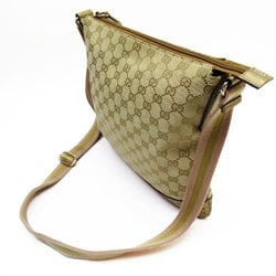 GUCCI Shoulder Bag GG Canvas Beige Gold Pink Women's 145857 w0699a