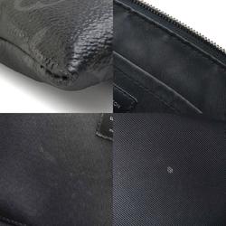 Louis Vuitton LOUIS VUITTON Clutch Bag Monogram Eclipse Pochette Discovery Black Men's M62291 r10149i