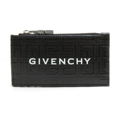 GIVENCHY wallet/coin case leather black men's r10170g