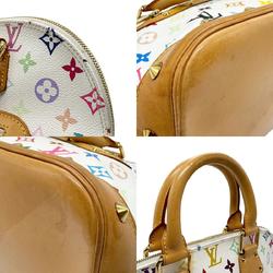 Louis Vuitton LOUIS VUITTON Handbag Monogram Multicolor Blanc Women's M92647 z2301