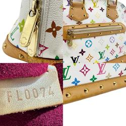 Louis Vuitton LOUIS VUITTON Handbag Monogram Multicolor Blanc Women's M92647 z2301