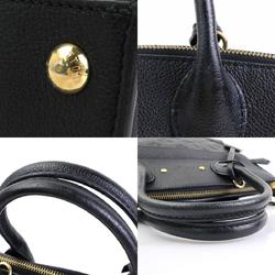 Louis Vuitton LOUIS VUITTON Handbag Shoulder Bag Monogram Pont Neuf MM Empreinte Black Gold Women's M41748 e59135a