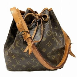 Louis Vuitton Monogram Petit Noe M42226 Bag Shoulder Women's