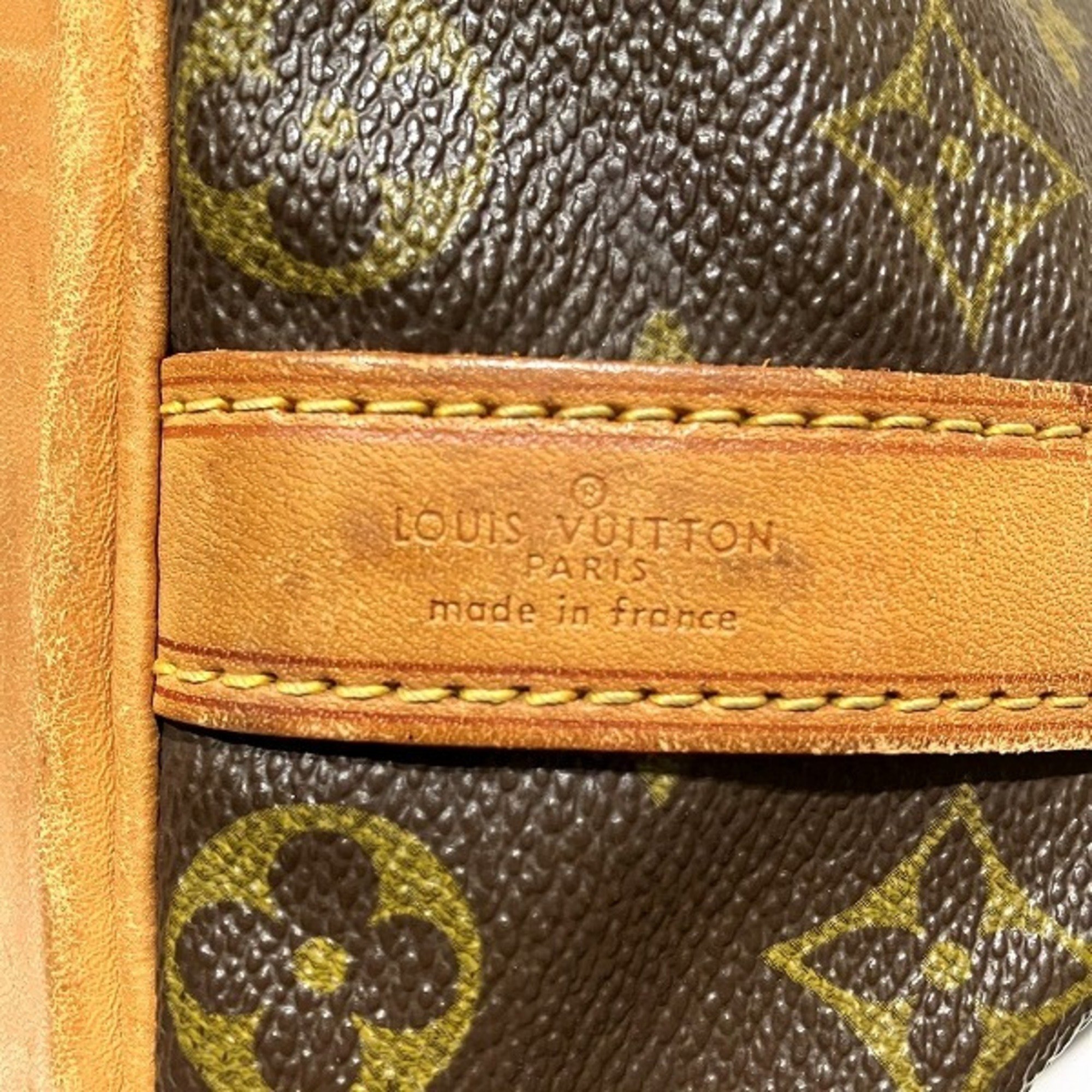 Louis Vuitton Monogram Petit Noe M42226 Bag Shoulder Women's