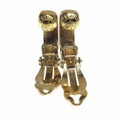 CELINE Carriage hardware earrings ABG2 Gold Accessories Women's