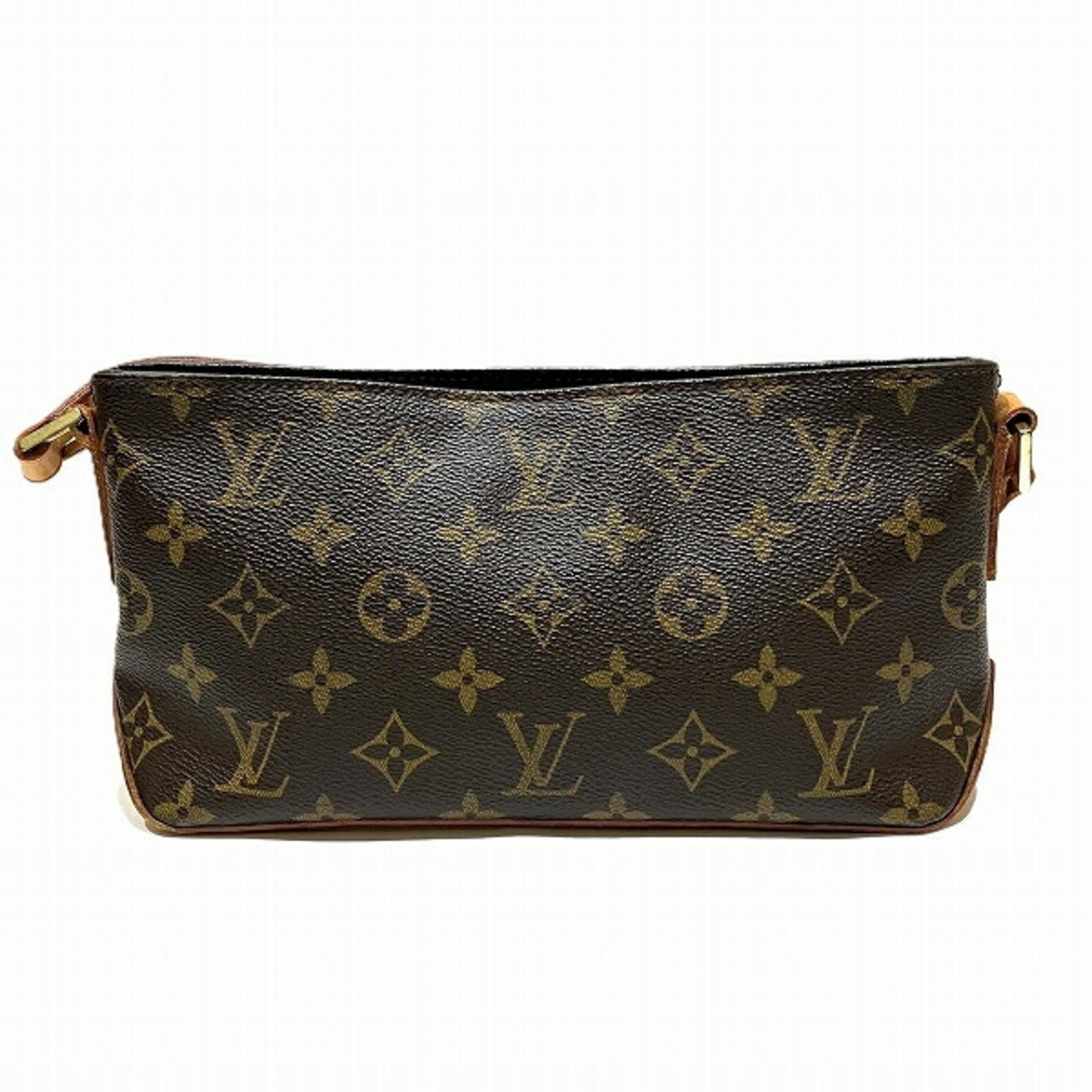 Louis Vuitton Monogram Trotter M51240 Bag Shoulder Women's