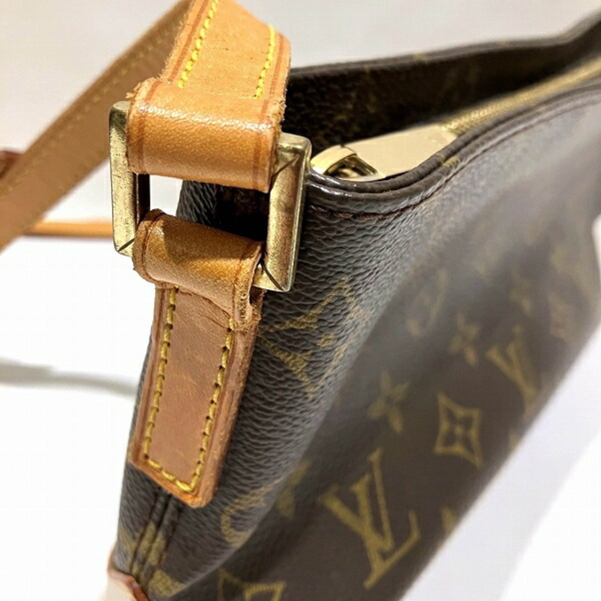 Louis Vuitton Monogram Trotter M51240 Bag Shoulder Women's