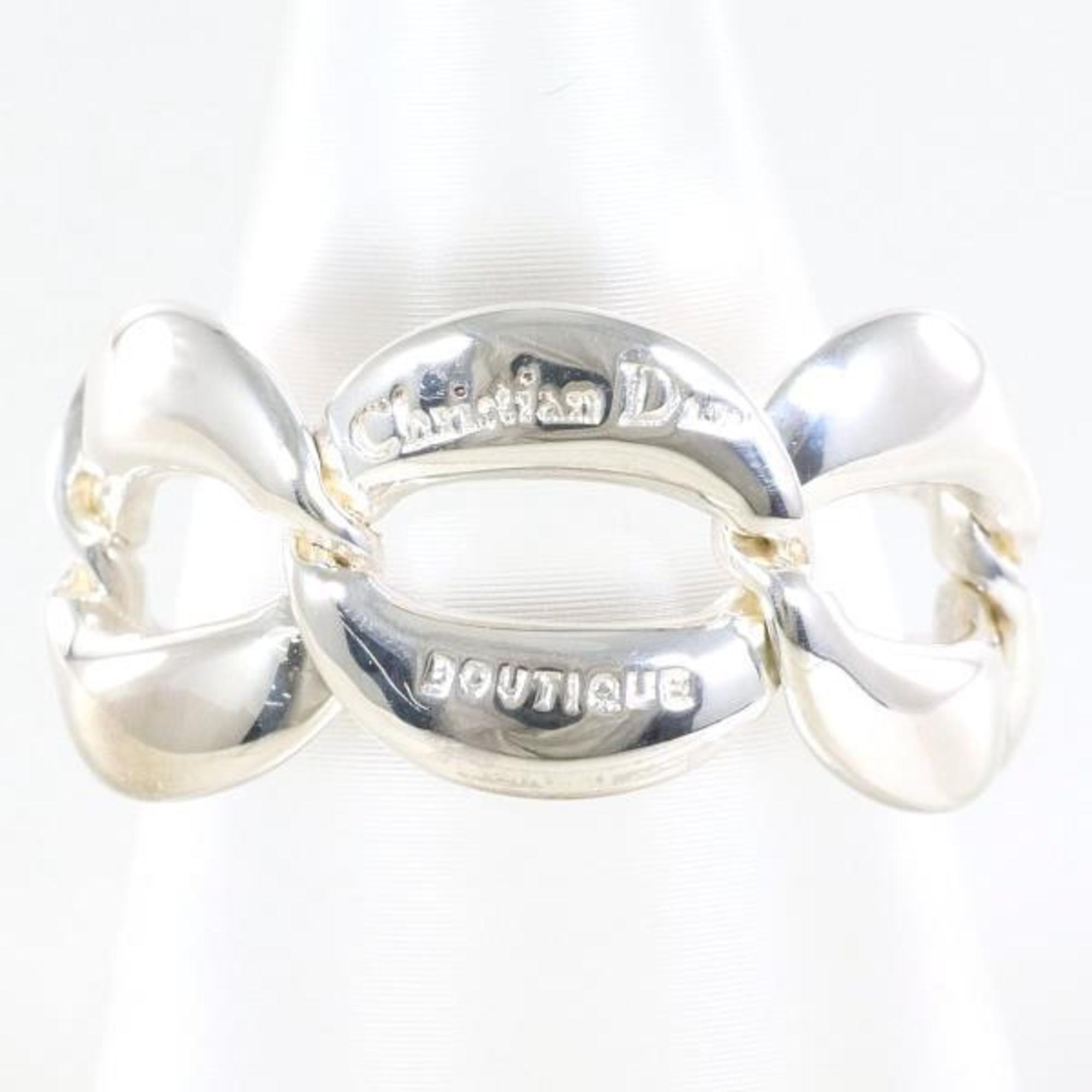 Christian Dior Dior silver ring, total weight approx. 6.4g