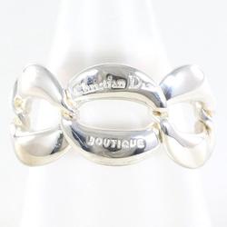 Christian Dior Dior silver ring, total weight approx. 6.4g