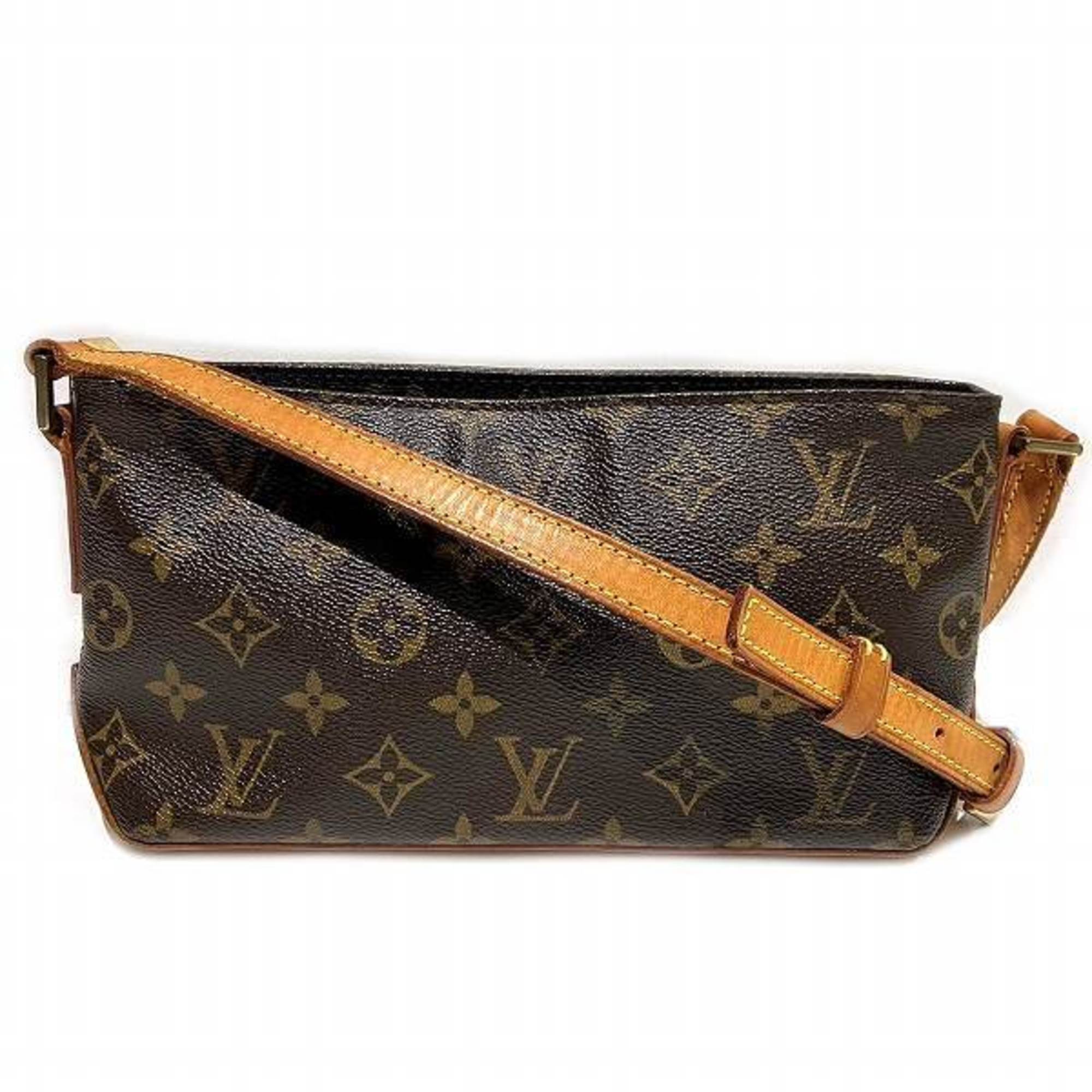 Louis Vuitton Monogram Trotter M51240 Bag Shoulder Women's