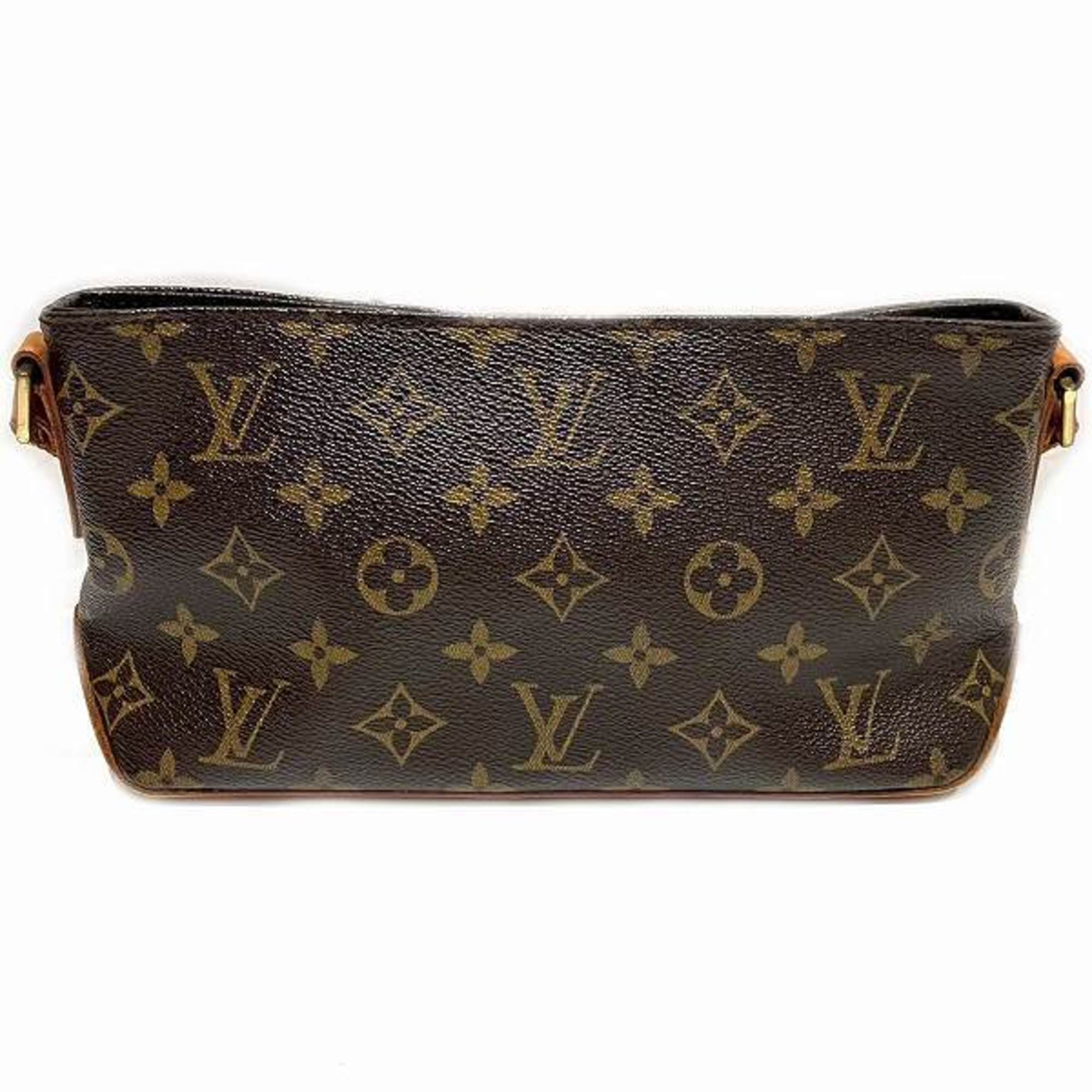 Louis Vuitton Monogram Trotter M51240 Bag Shoulder Women's