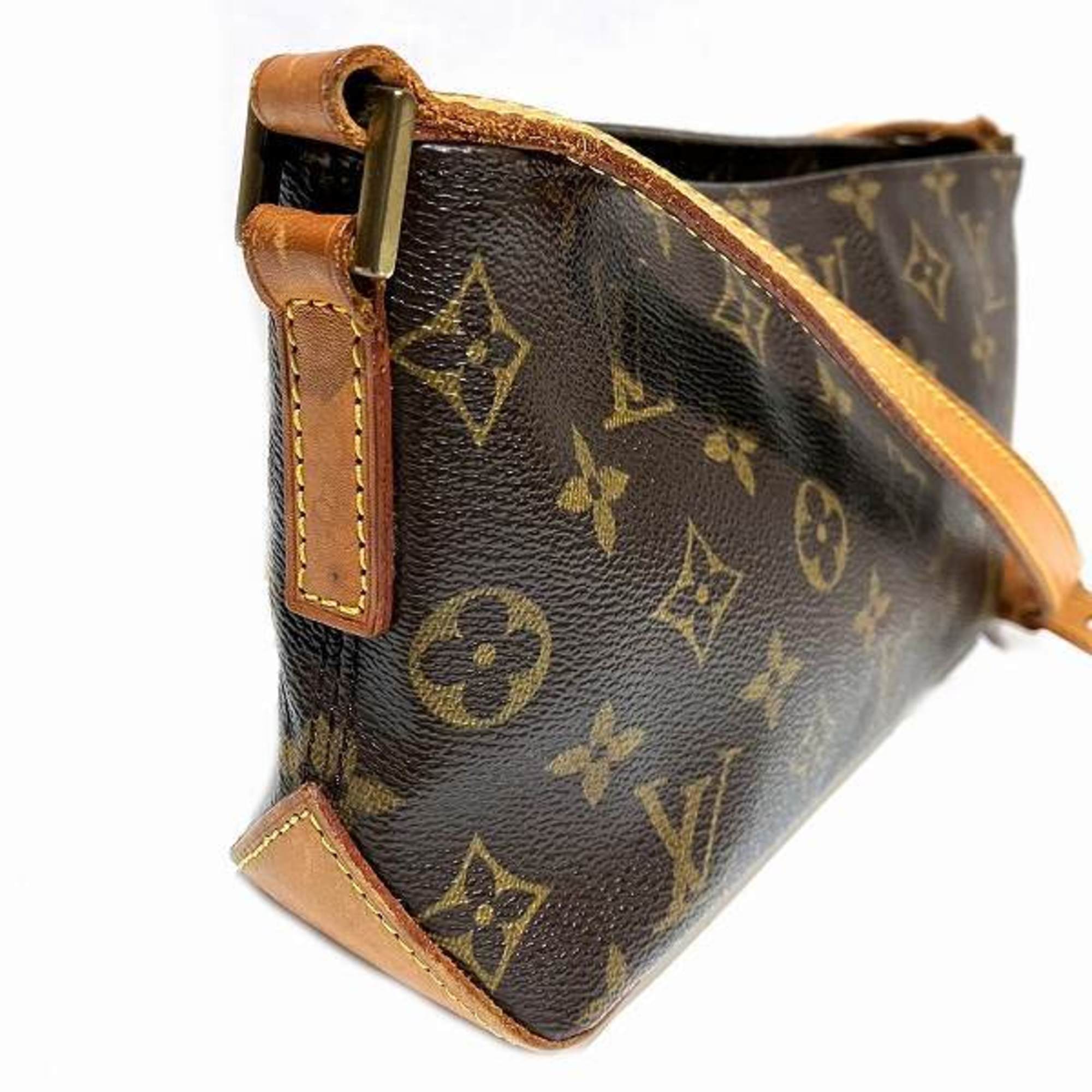 Louis Vuitton Monogram Trotter M51240 Bag Shoulder Women's