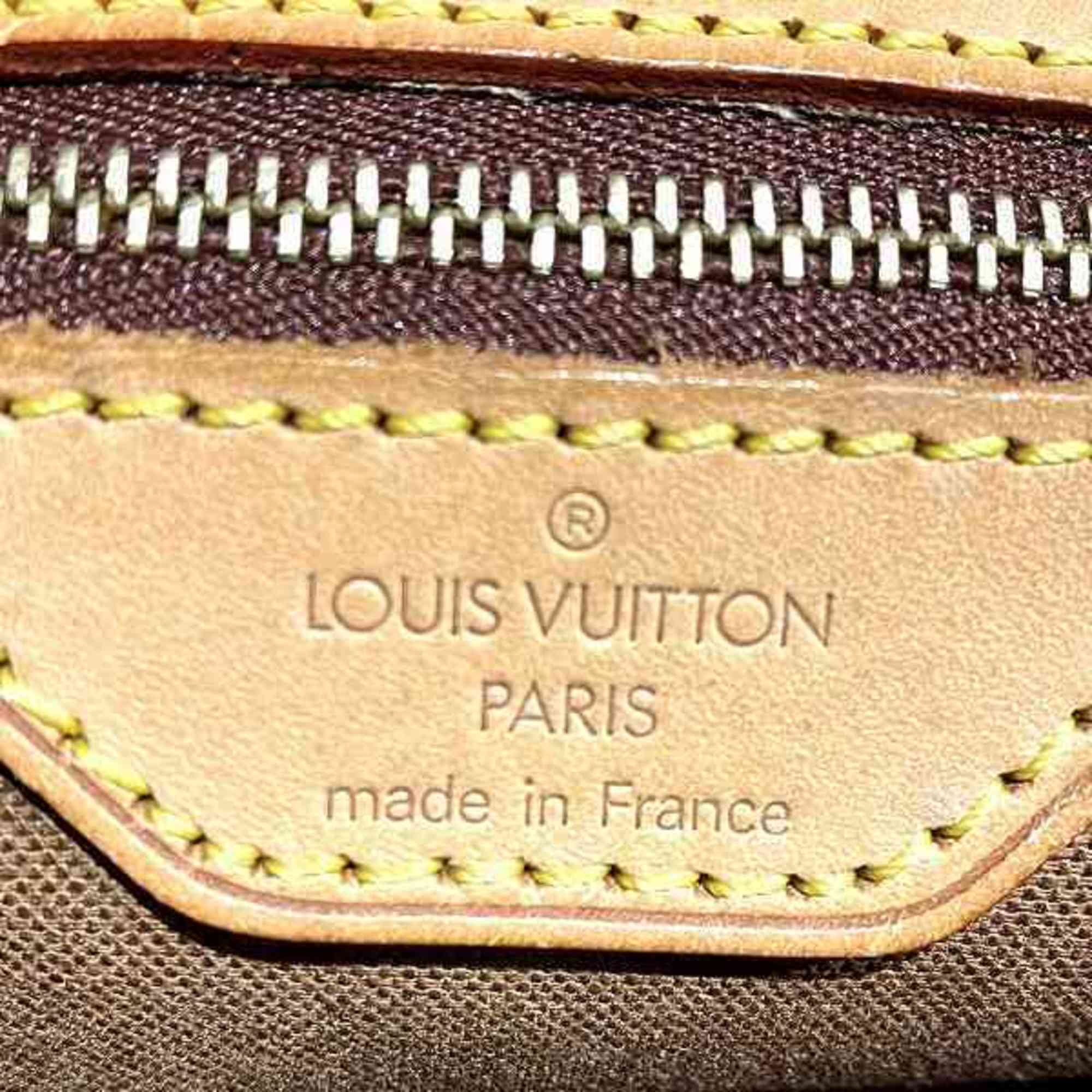 Louis Vuitton Monogram Trotter M51240 Bag Shoulder Women's