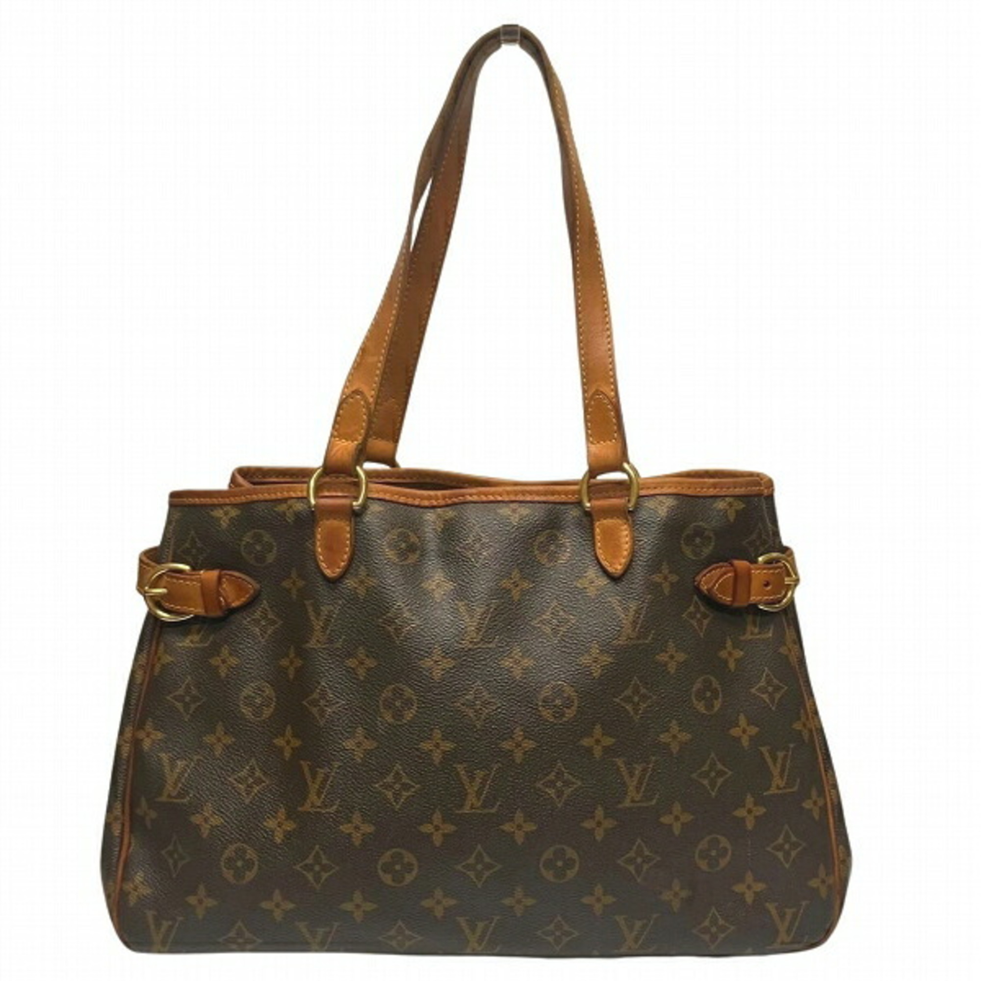 Louis Vuitton Monogram Batignolles Horizontal M51154 Bag Tote Shoulder Women's