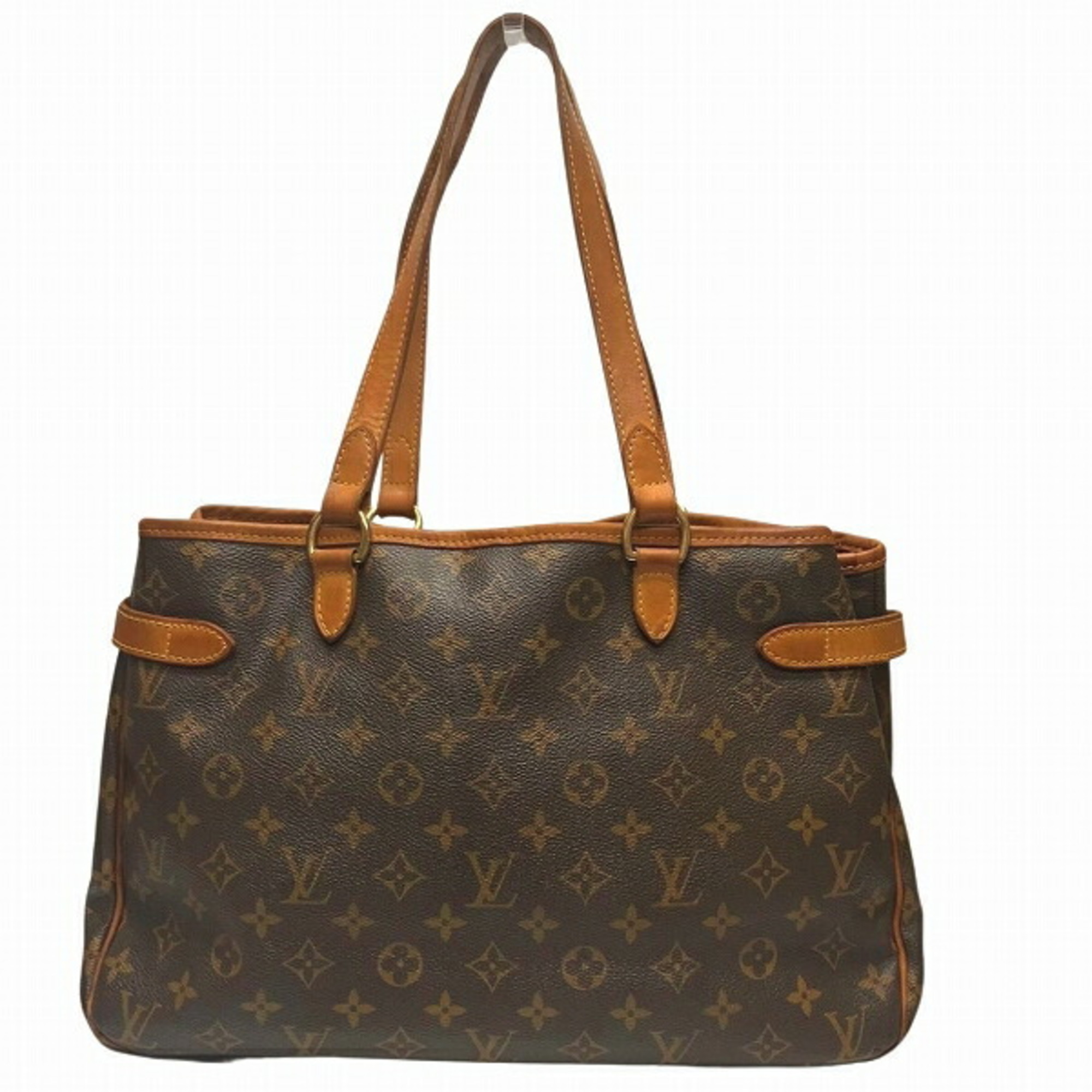 Louis Vuitton Monogram Batignolles Horizontal M51154 Bag Tote Shoulder Women's