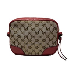 GUCCI GG Canvas 449413 Bag Shoulder Women's