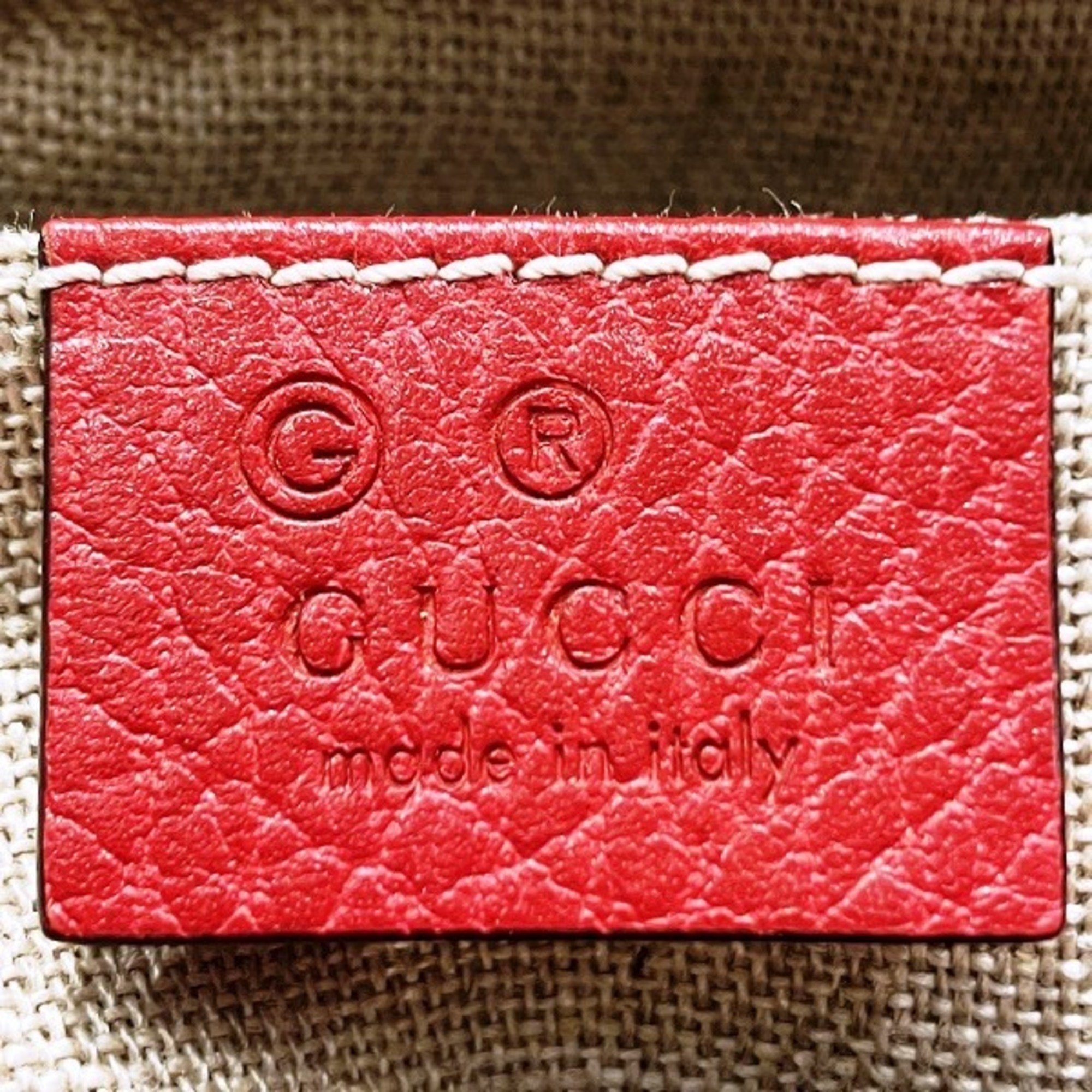 GUCCI GG Canvas 449413 Bag Shoulder Women's