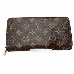 Louis Vuitton Monogram Zippy Wallet M41895 Round Long for Women