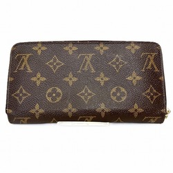 Louis Vuitton Monogram Zippy Wallet M41895 Round Long for Women