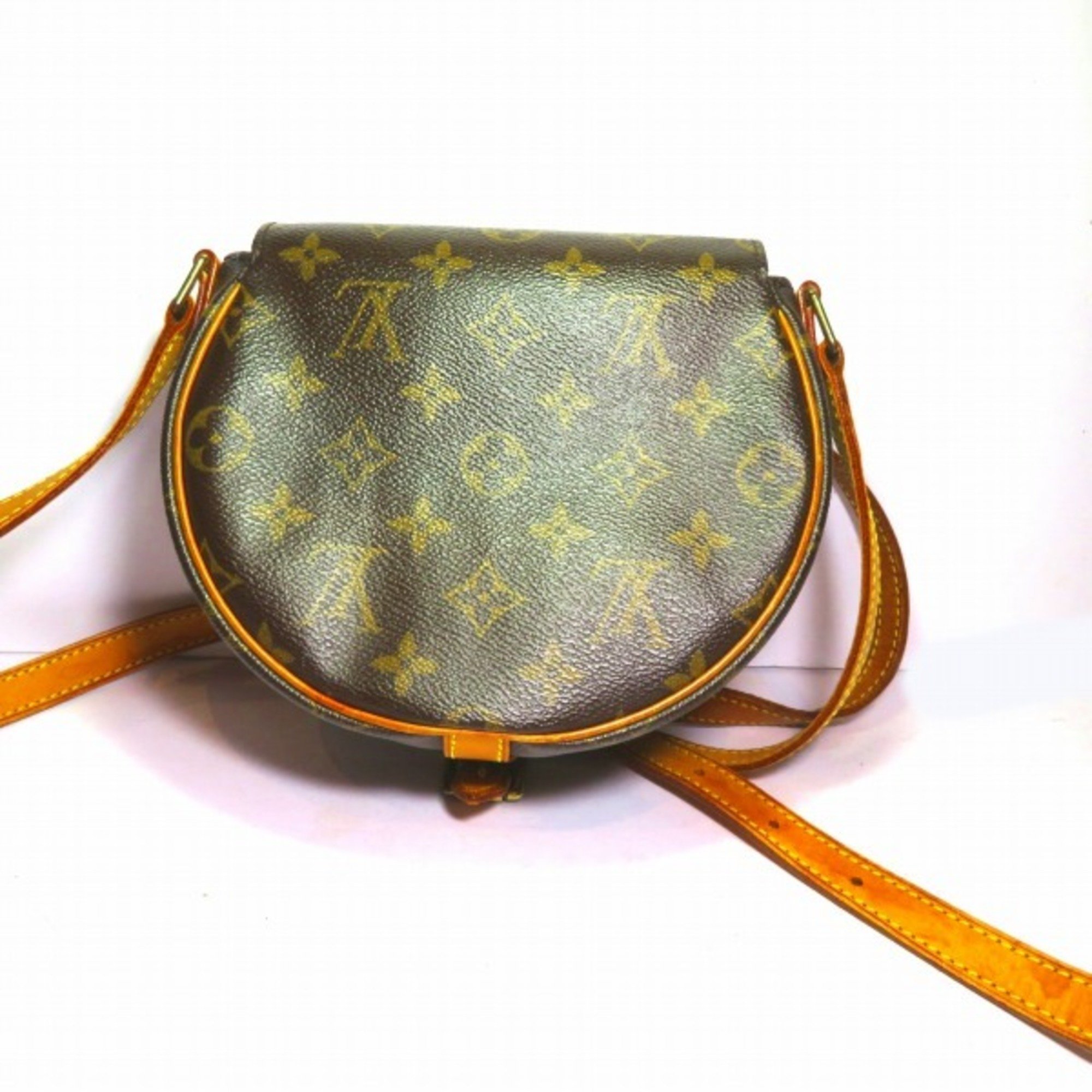 Louis Vuitton Monogram Tan Blanc M51179 Bag Shoulder Women's