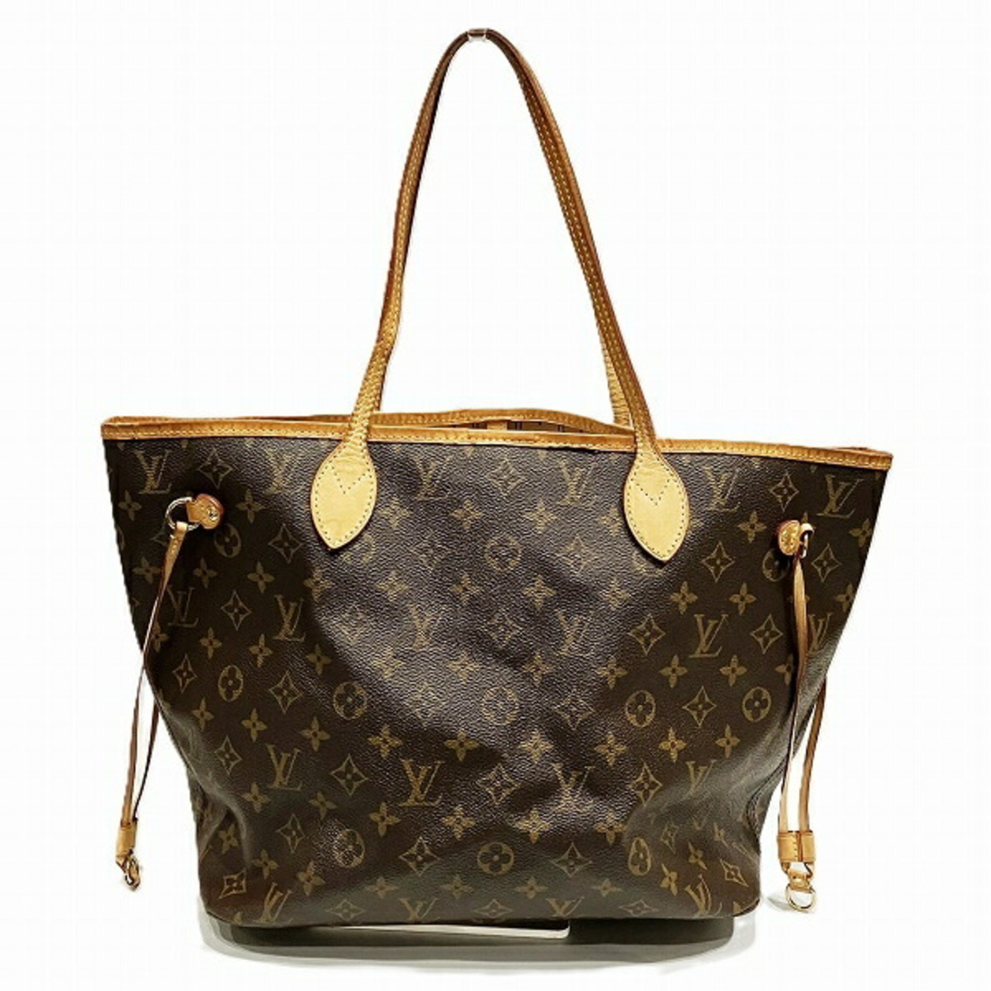 Louis Vuitton Monogram Neverfull MM M40156 Bag Tote Women's