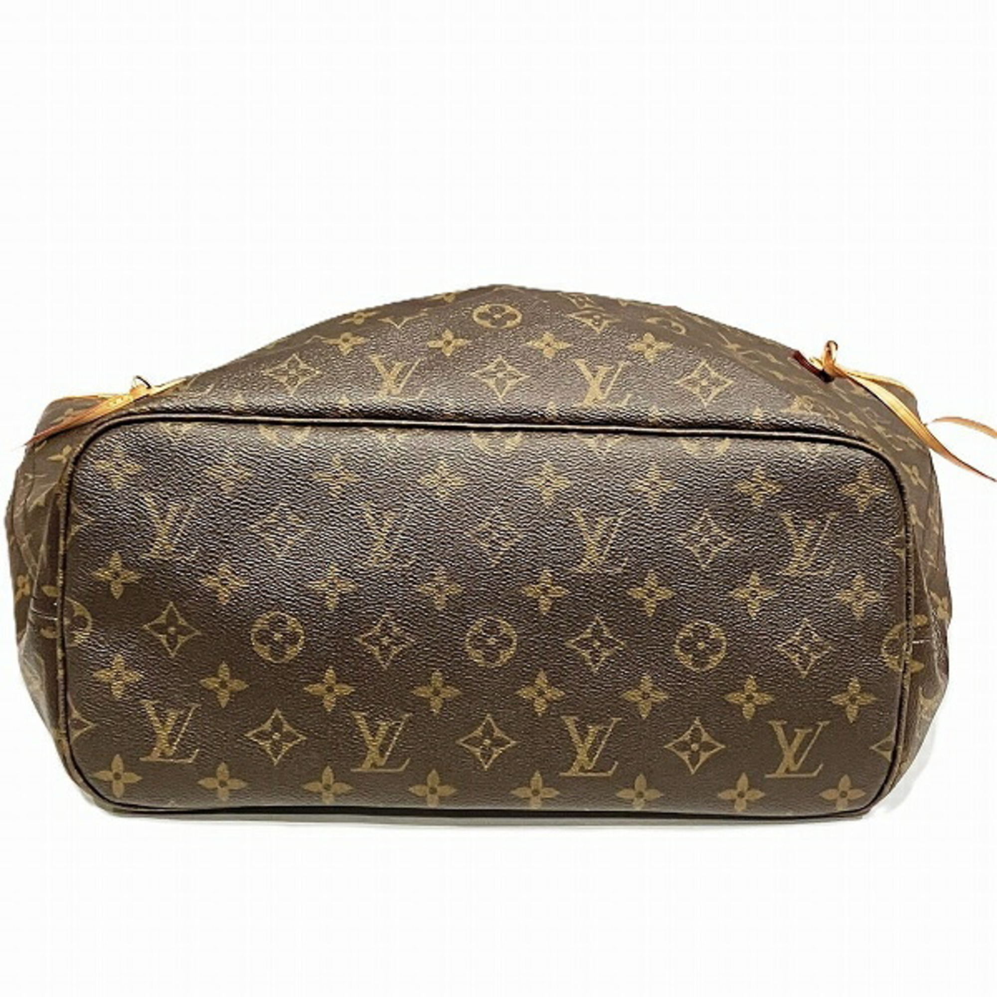 Louis Vuitton Monogram Neverfull MM M40156 Bag Tote Women's