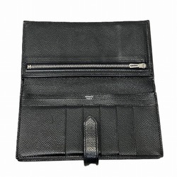 Hermes Bearn Souffle Bi-fold Wallet Long Men's Women's